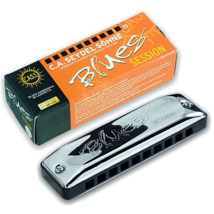Seydel Session Standard Harmonica F#