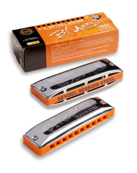 Session Steel Mondharmonica G