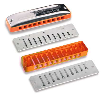 Seydel Session Steel Harmonica A