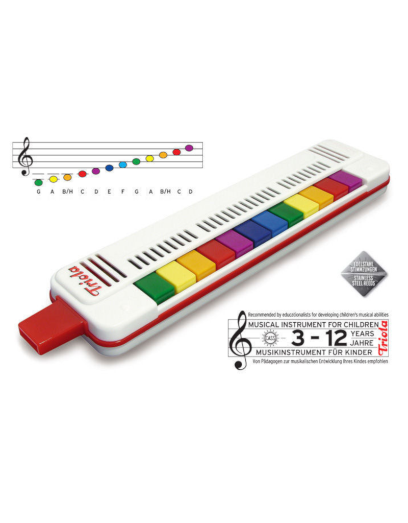 Triola 12 Kinder melodica