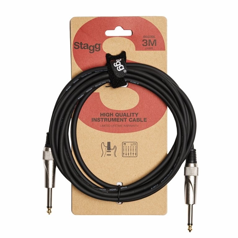 Stagg Instrument kabel 3 meter