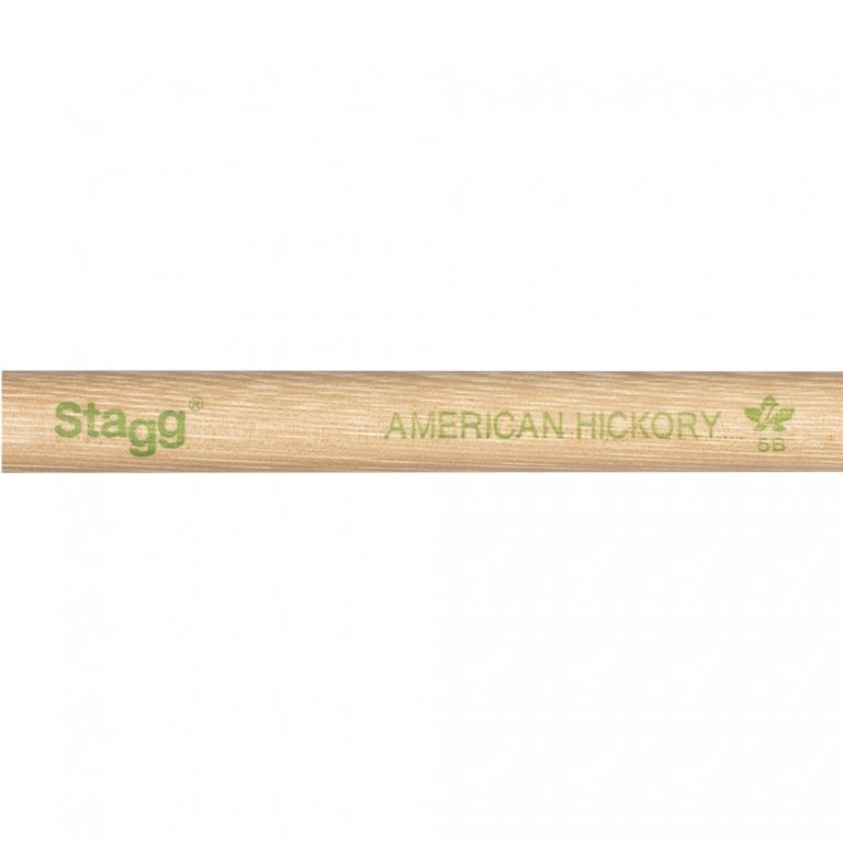 Stagg SHV5B Hickory 5B Wooden Tip Drum Sticks