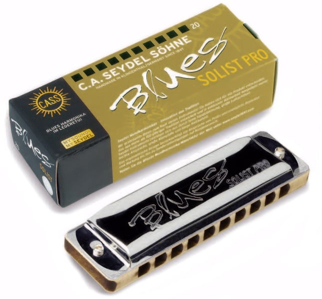 Seydel Solist Pro Harmonica A
