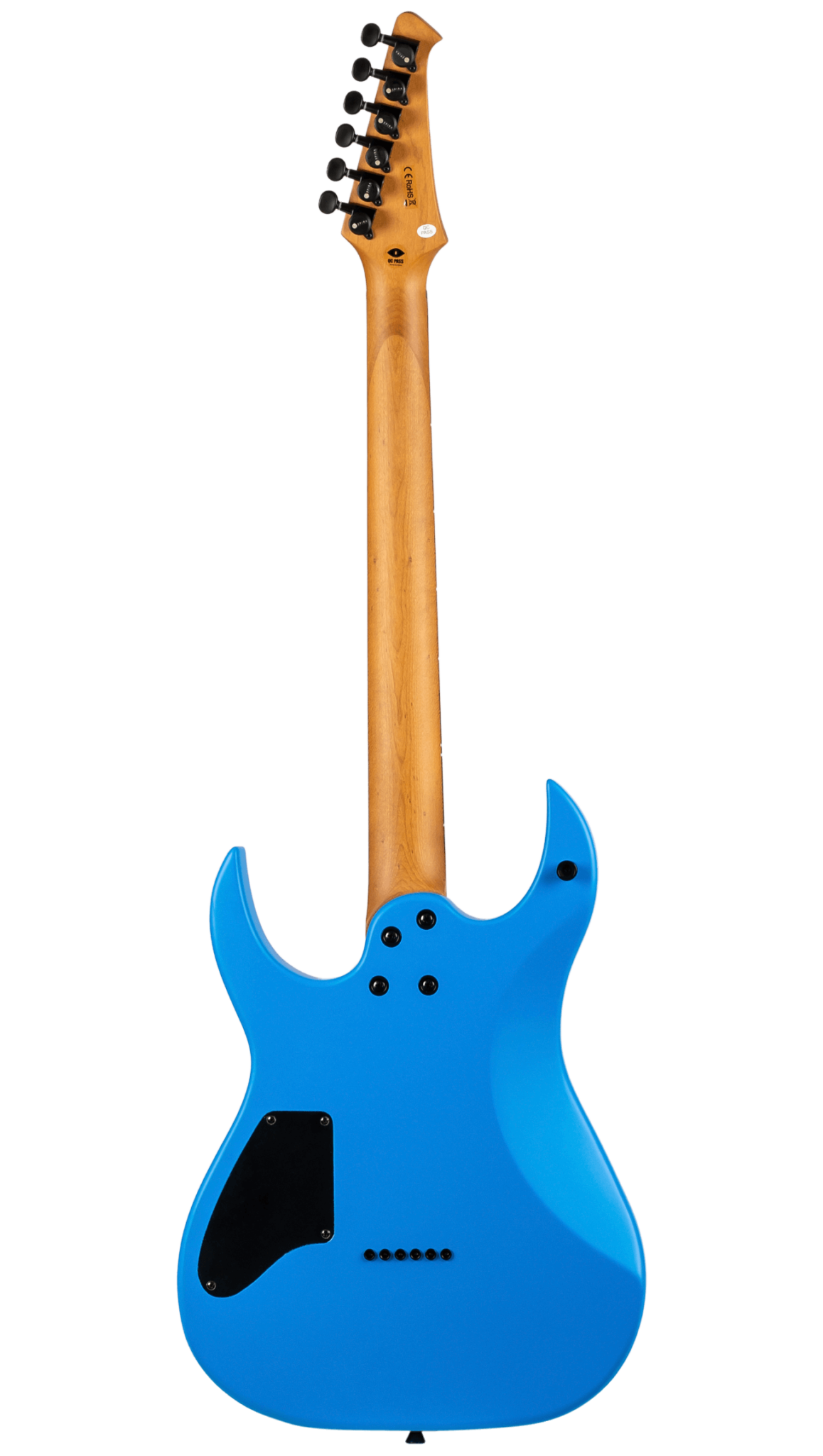 Spira S-400 Matte Blue Electric Guitar
