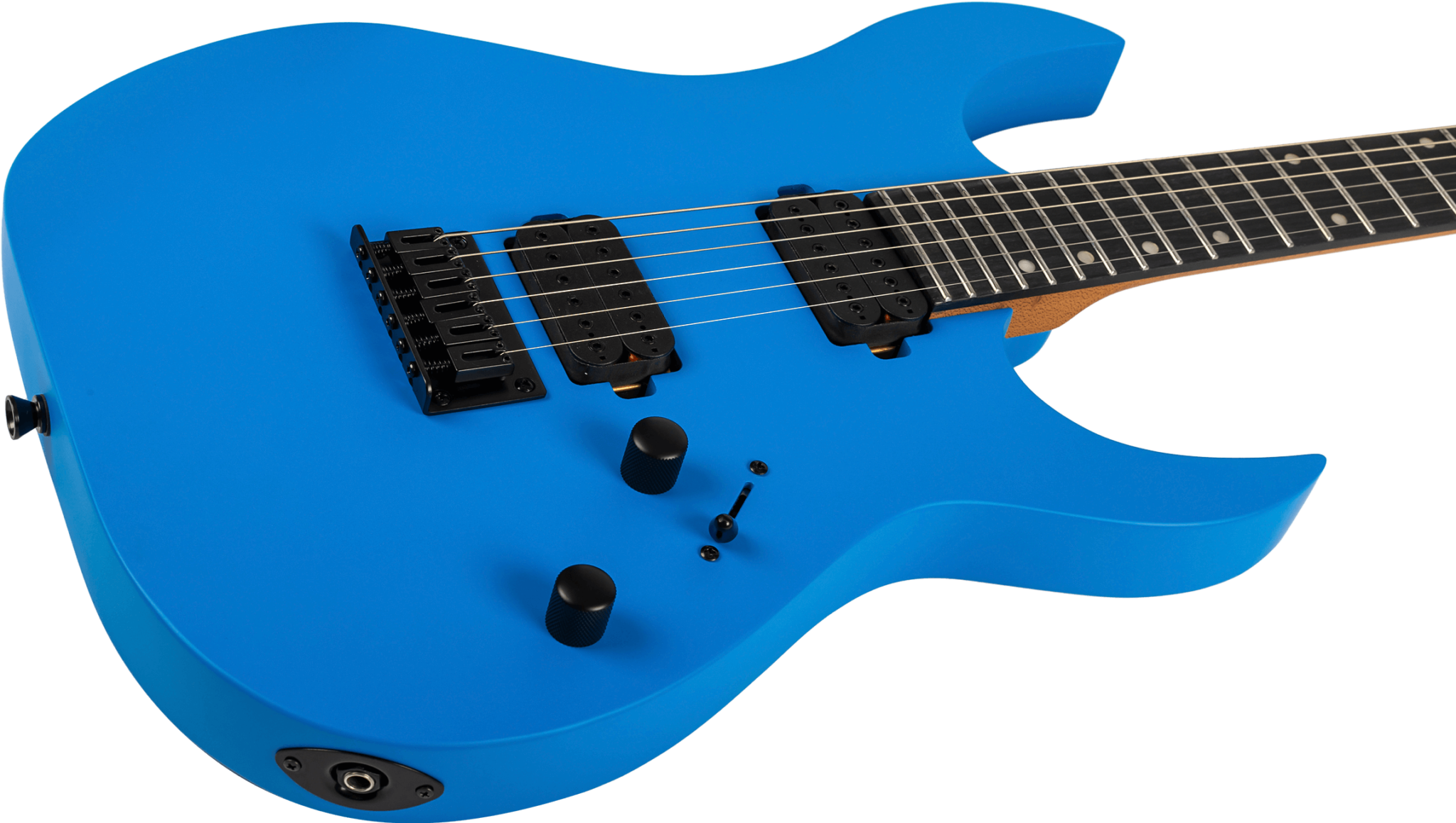 Spira S-400 Matte Blue Electric Guitar