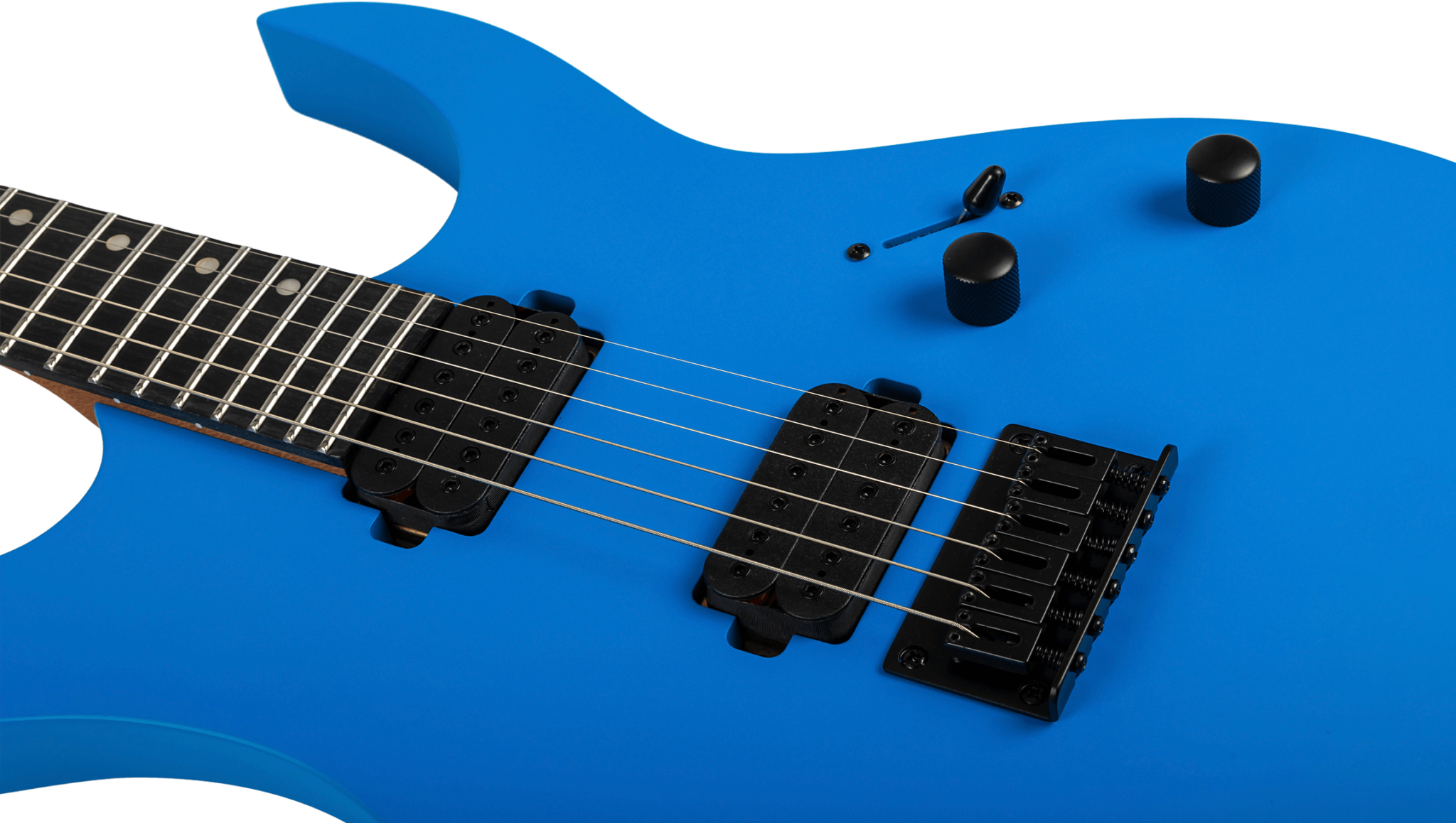 Spira S-400 Matte Blue Electric Guitar