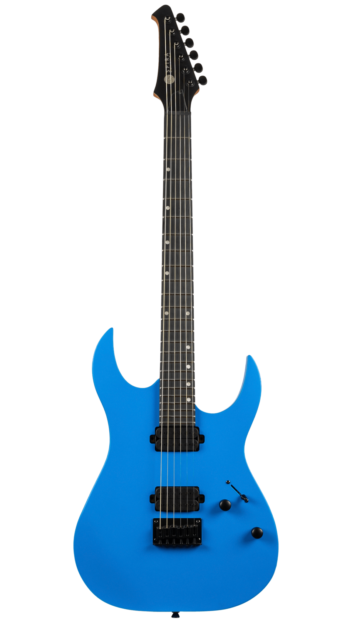 Spira S-400 Matte Blue Electric Guitar