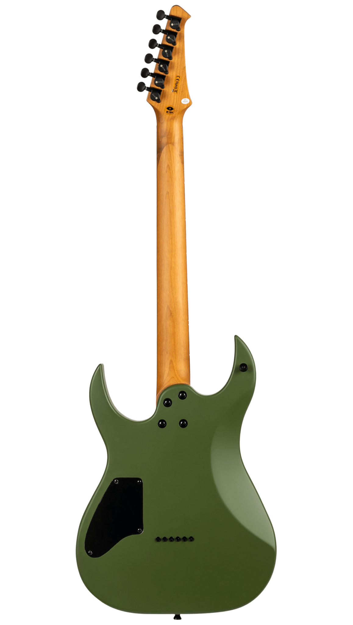 Spira S-400 Matte Green Electric Guitar