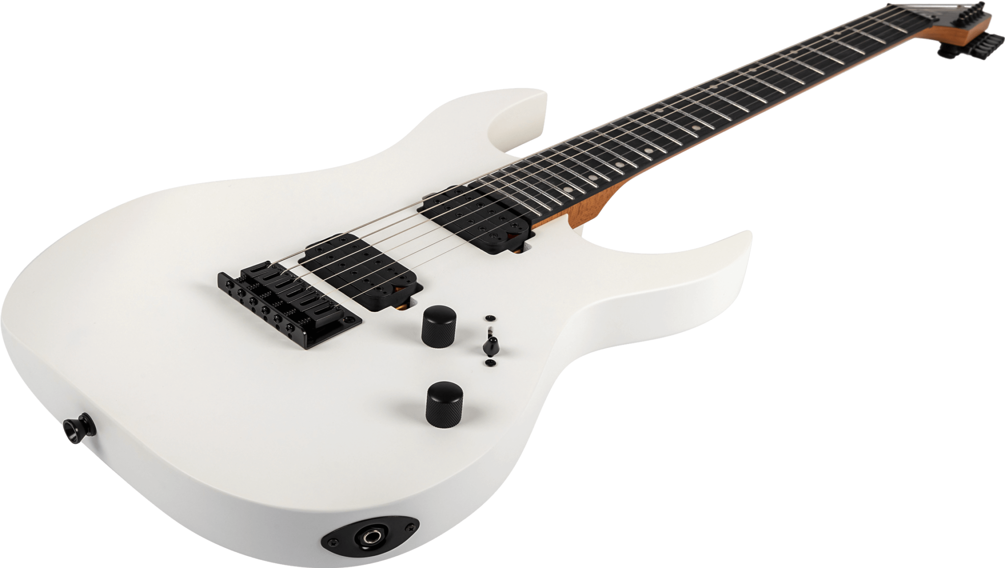 Spira S-400 Matte White Electric Guitar
