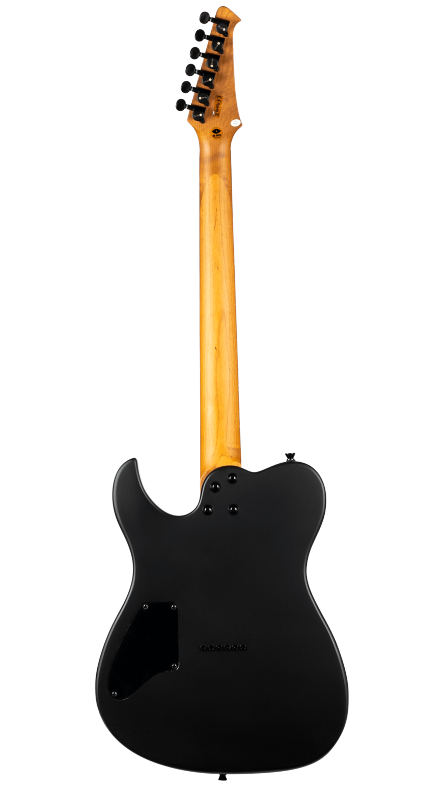 Spira T-400 Matte Black Electric Guitar