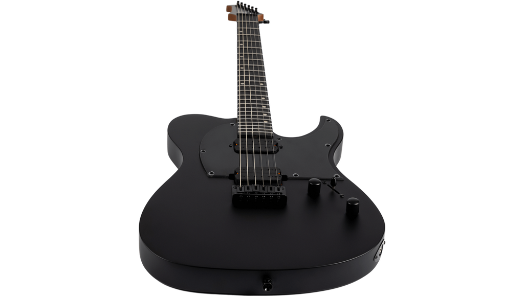 Spira T-400 Matte Black Electric Guitar