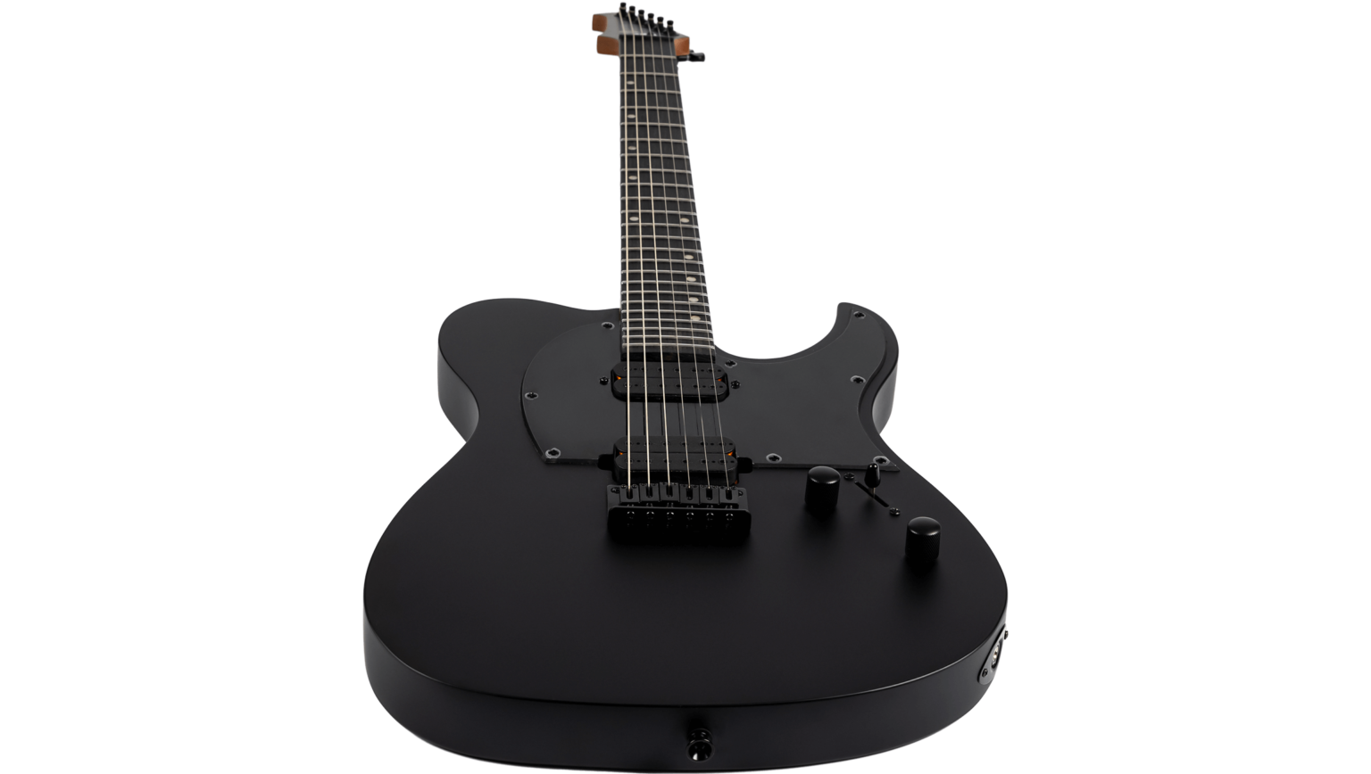 Spira T-400 Matte Black Electric Guitar