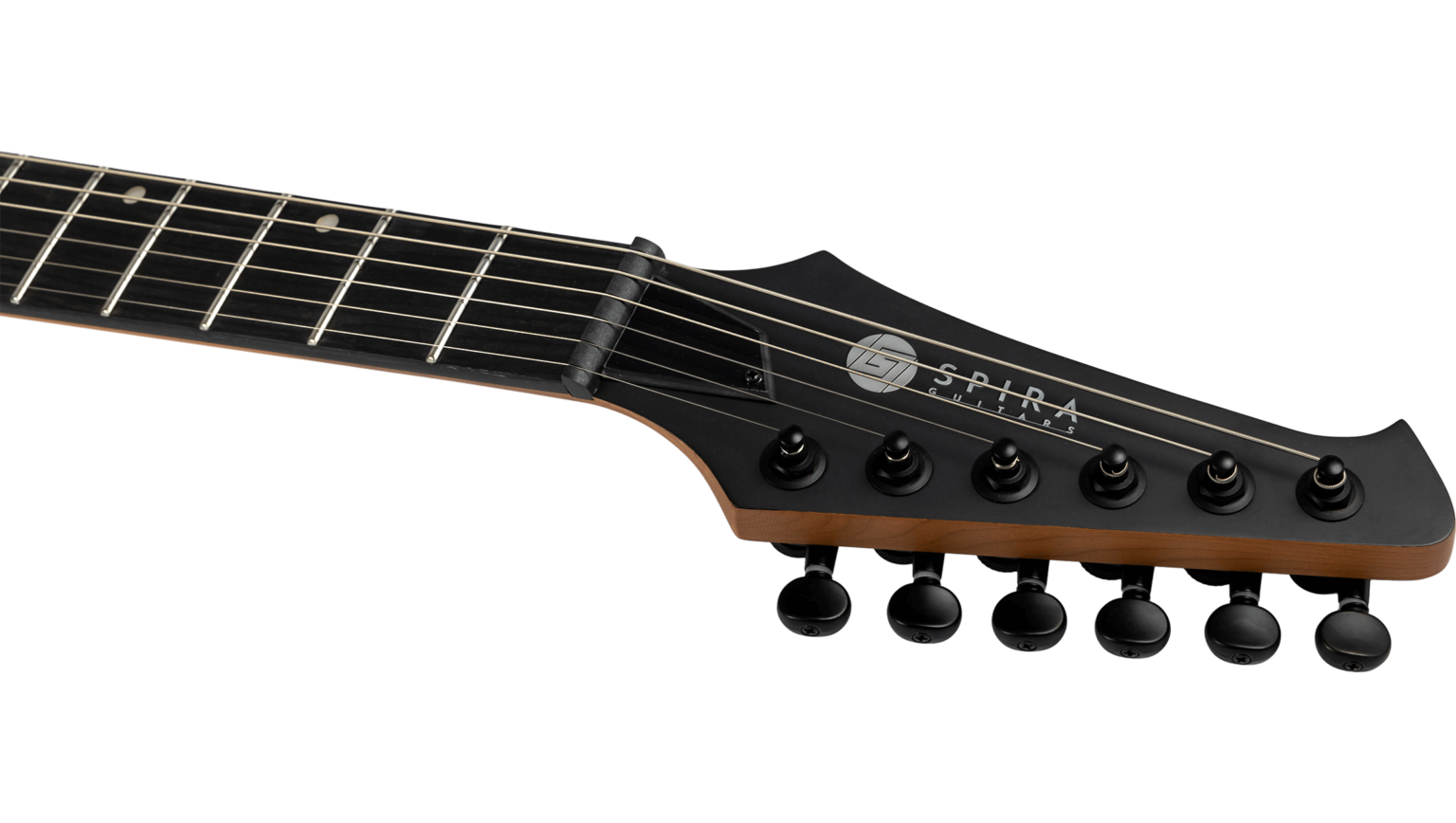 Spira T-400 Matte Black Electric Guitar