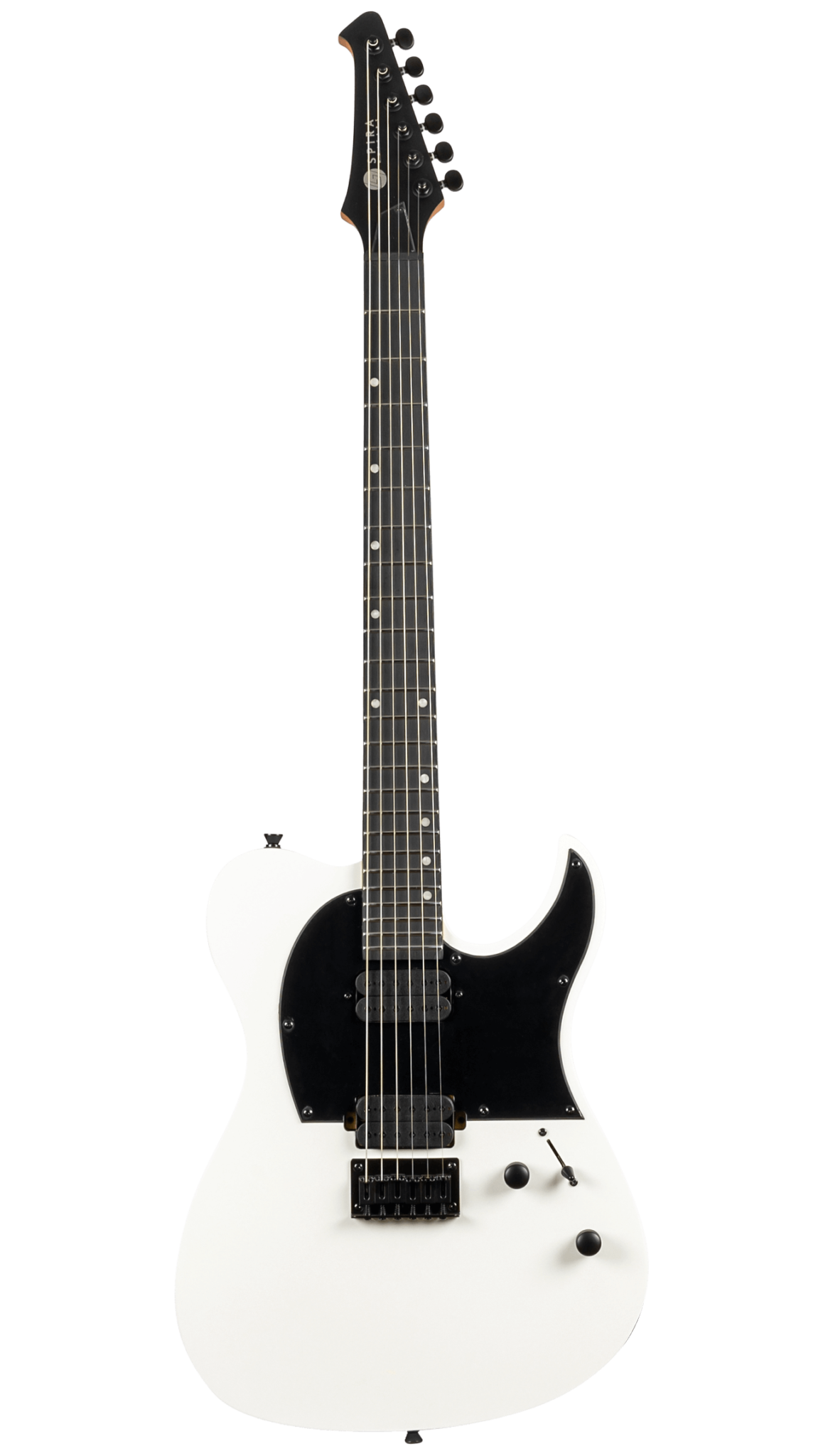 Spira T-400 Matte White Electric Guitar