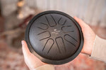SSTD1BK Tongue drum 7" F-mineur zwart