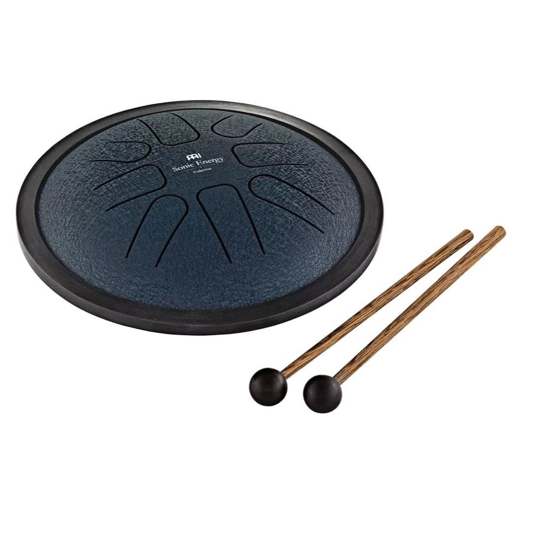 SSTD2NB Tongue drum 7" G-mineur marine blauw