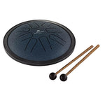 SSTD2NB Tongue drum 7" G-mineur marine blauw