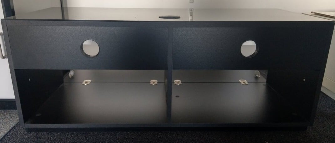B-Stock ST110 zwart Audio/Video meubel