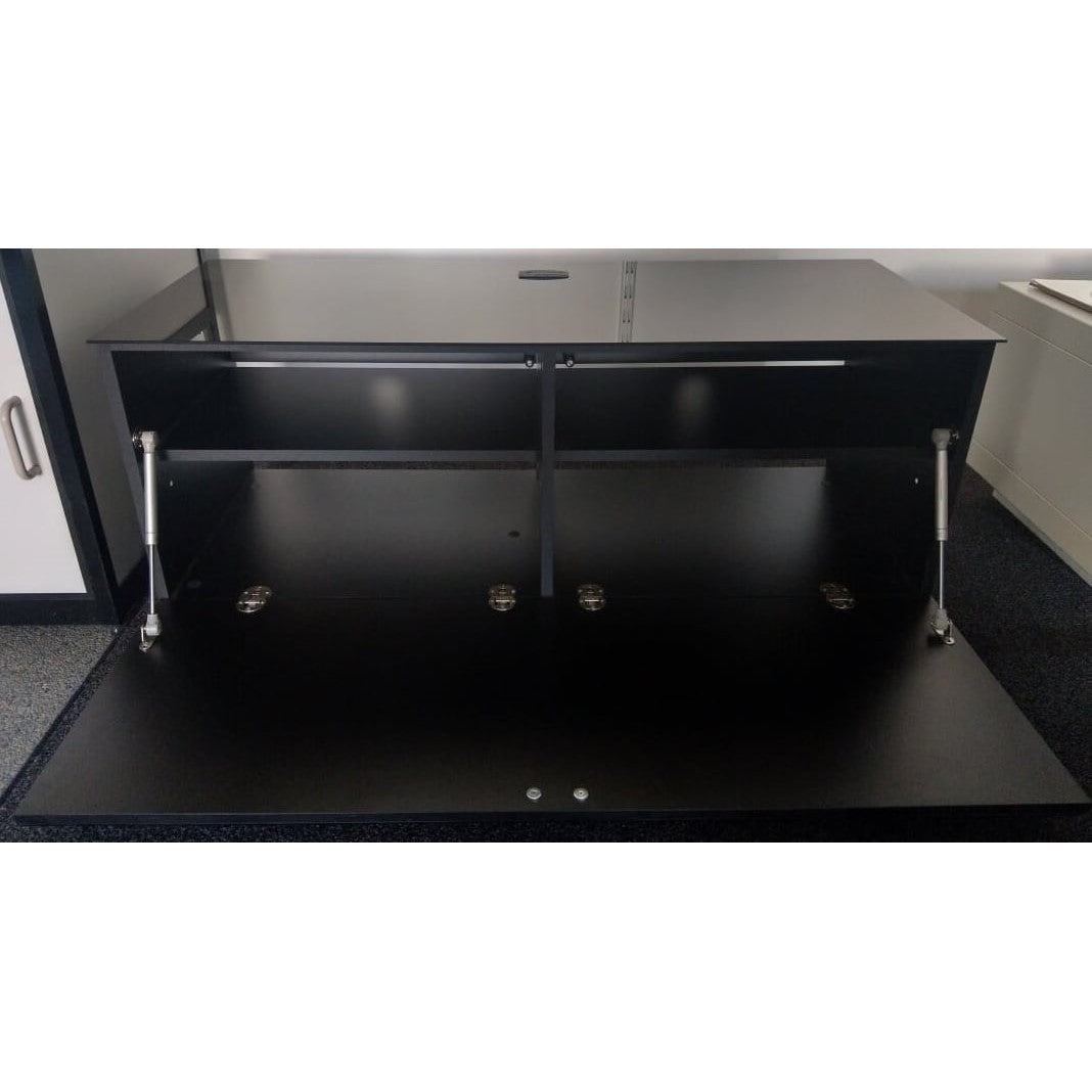 B-Stock ST110 zwart Audio/Video meubel