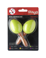 Egg maracas kort