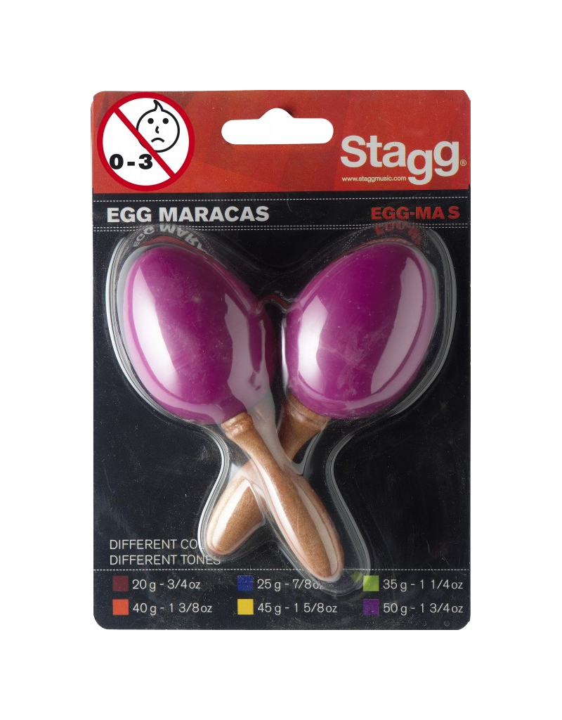 Stagg Egg maracas short