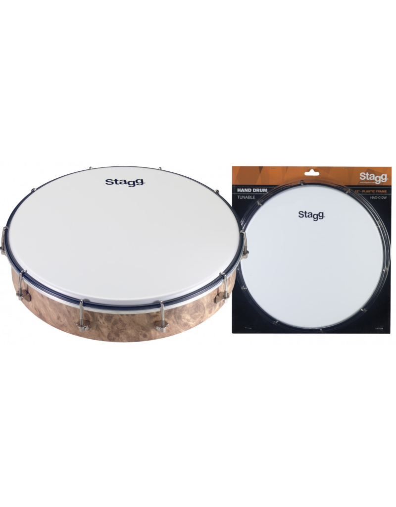 HAD 012W Handdrum 12" stelbaar