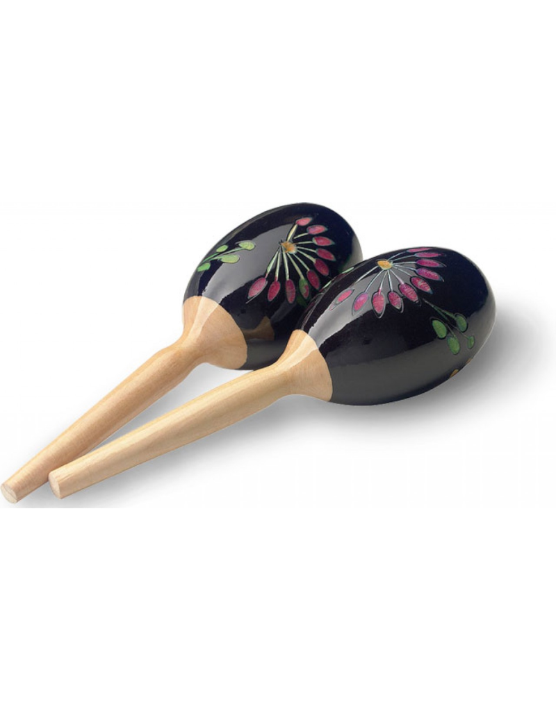 MRW-19 Maracas bloem zwart