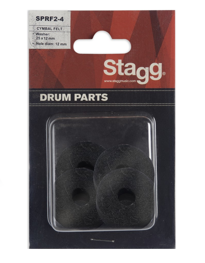 SPRF2-4 Bekkenvilt 25mm 4-pack
