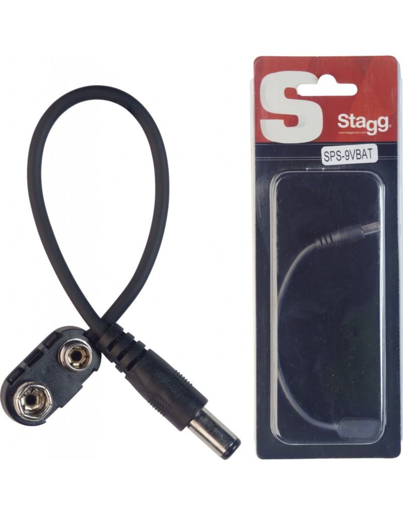 DC voeding 9v clip