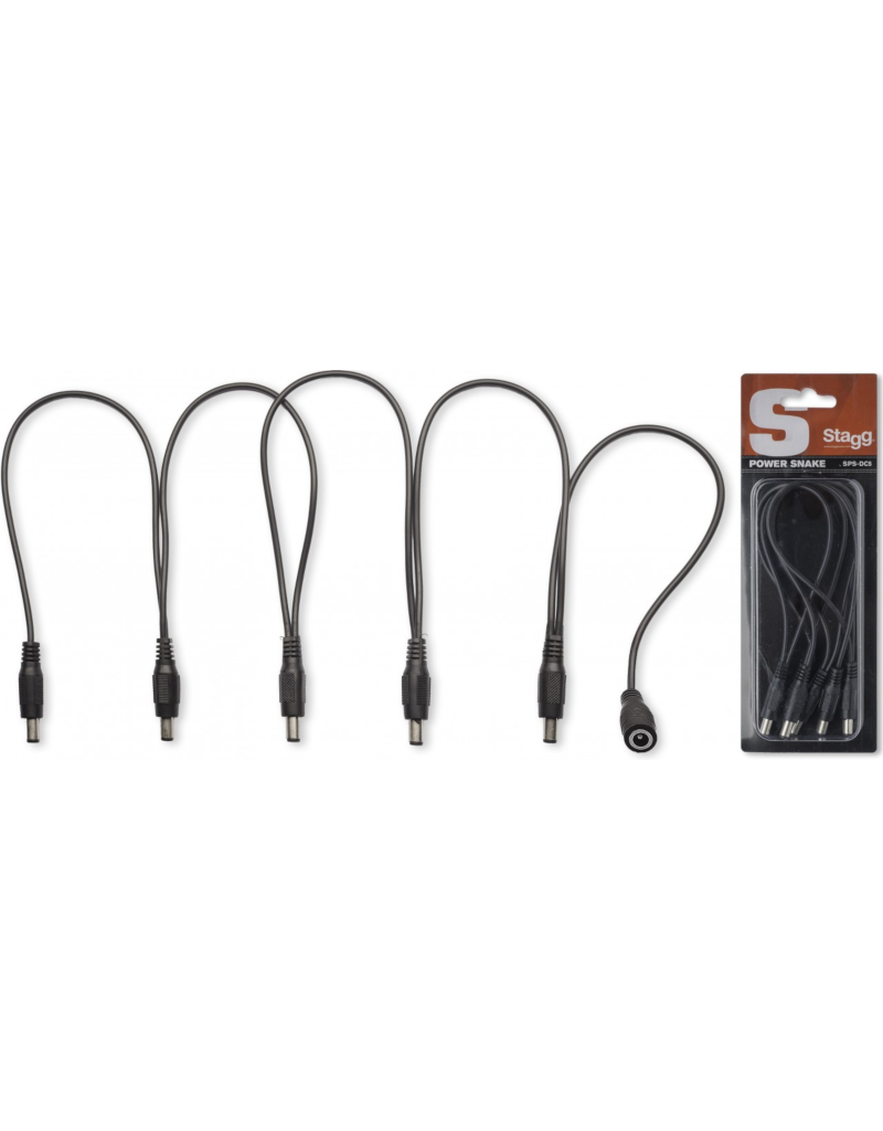SPS-DC5 DC Voeding split kabel
