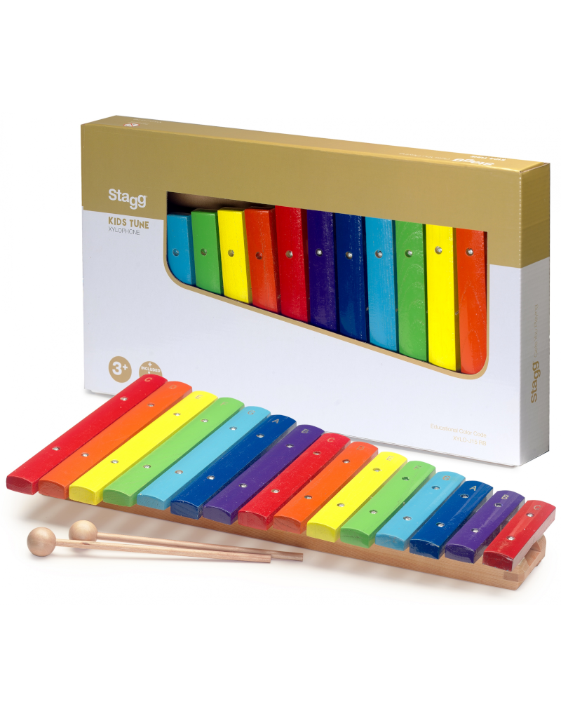 Stagg Xylo-J15 RB Xylophone
