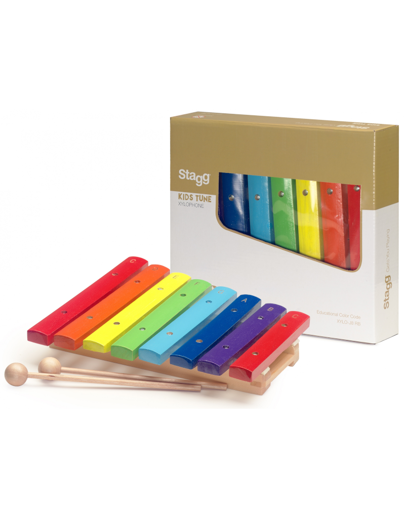 Stagg Xylo-J8 RB Xylophone