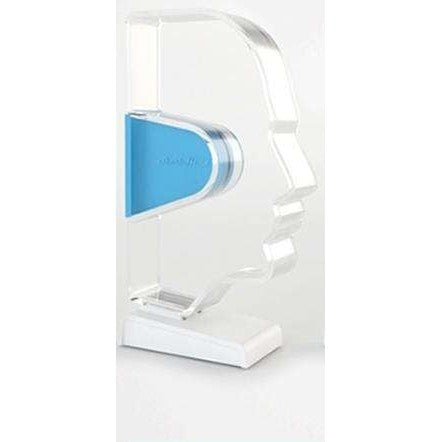 SH122 Blauw Hoofdtelefoon standaard