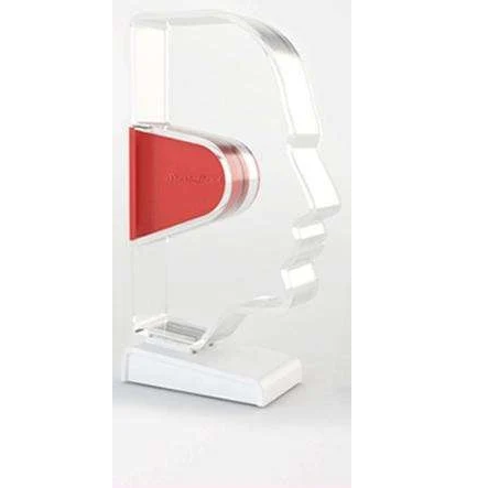 SH122 Rood Hoofdtelefoon standaard