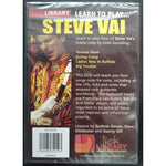 lick Library Learn to Play... Steve Vai