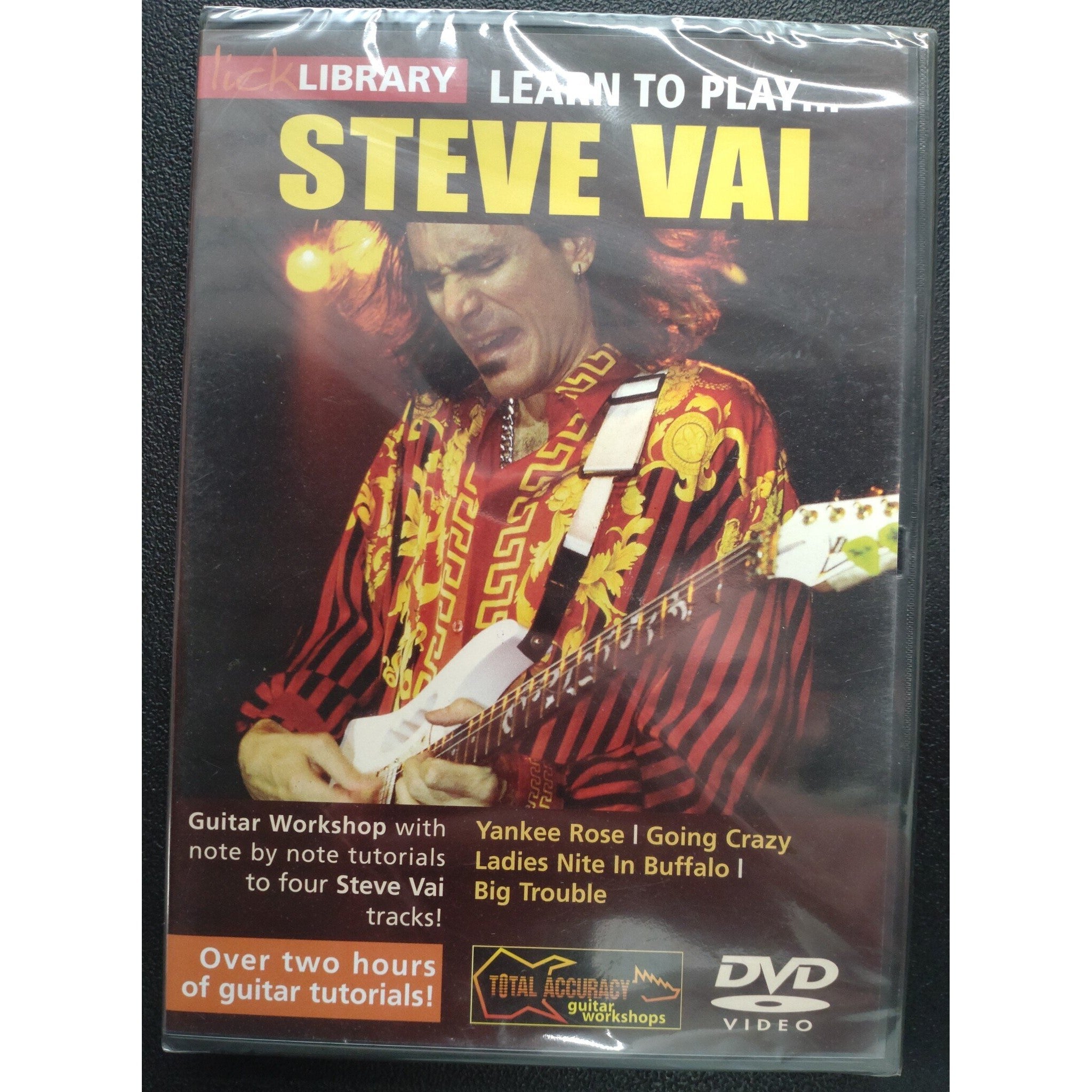 lick Library Learn to Play... Steve Vai