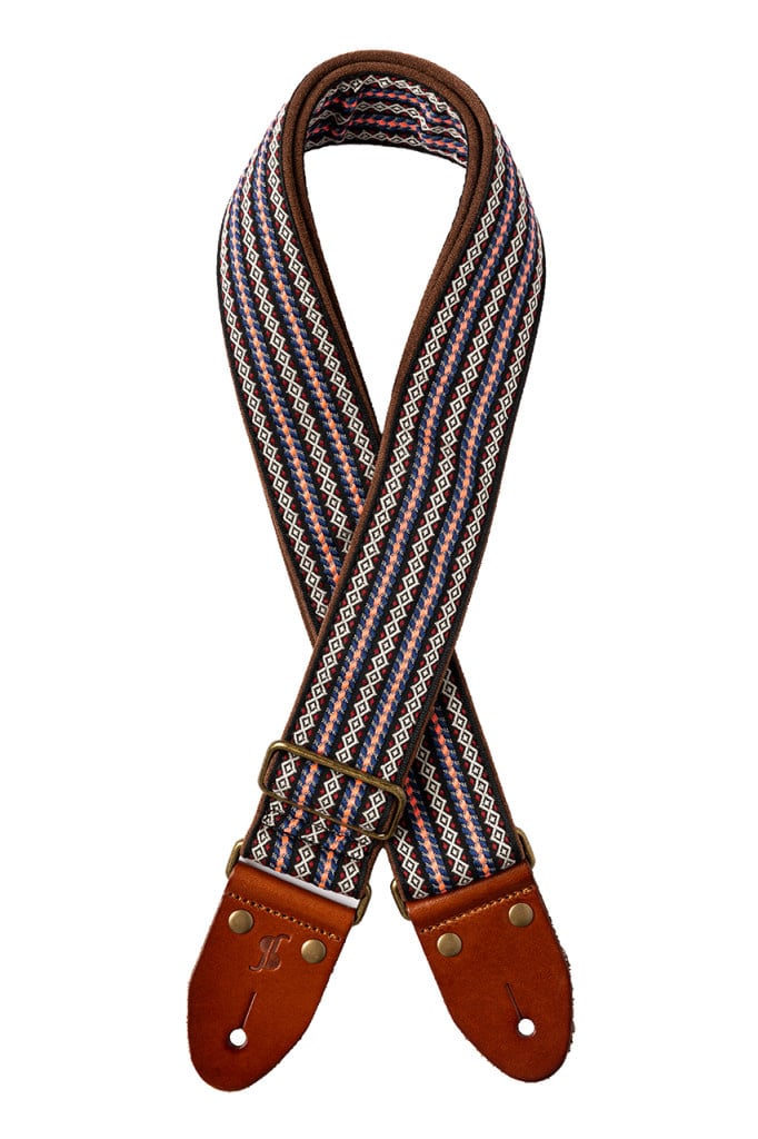 Stagg Classic black guitar strap