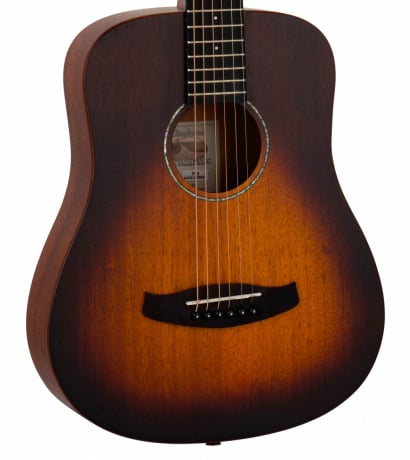 Tanglewood TC2 acoustic travel guitar