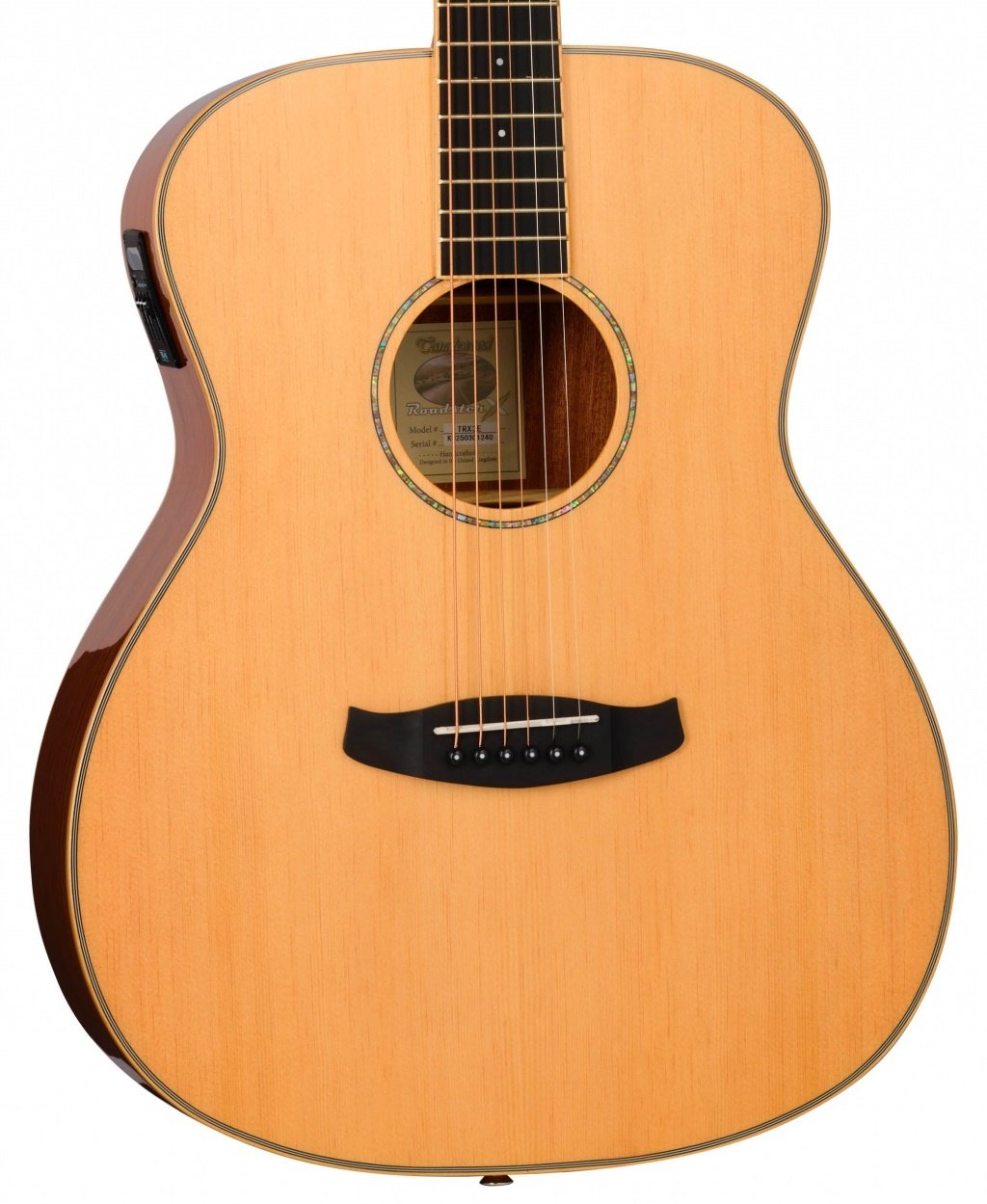 Tanglewood TRX3E acoustic/electric auditorium guitar