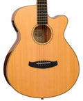 Tanglewood TRX4CE acoustic/electric super folk guitar