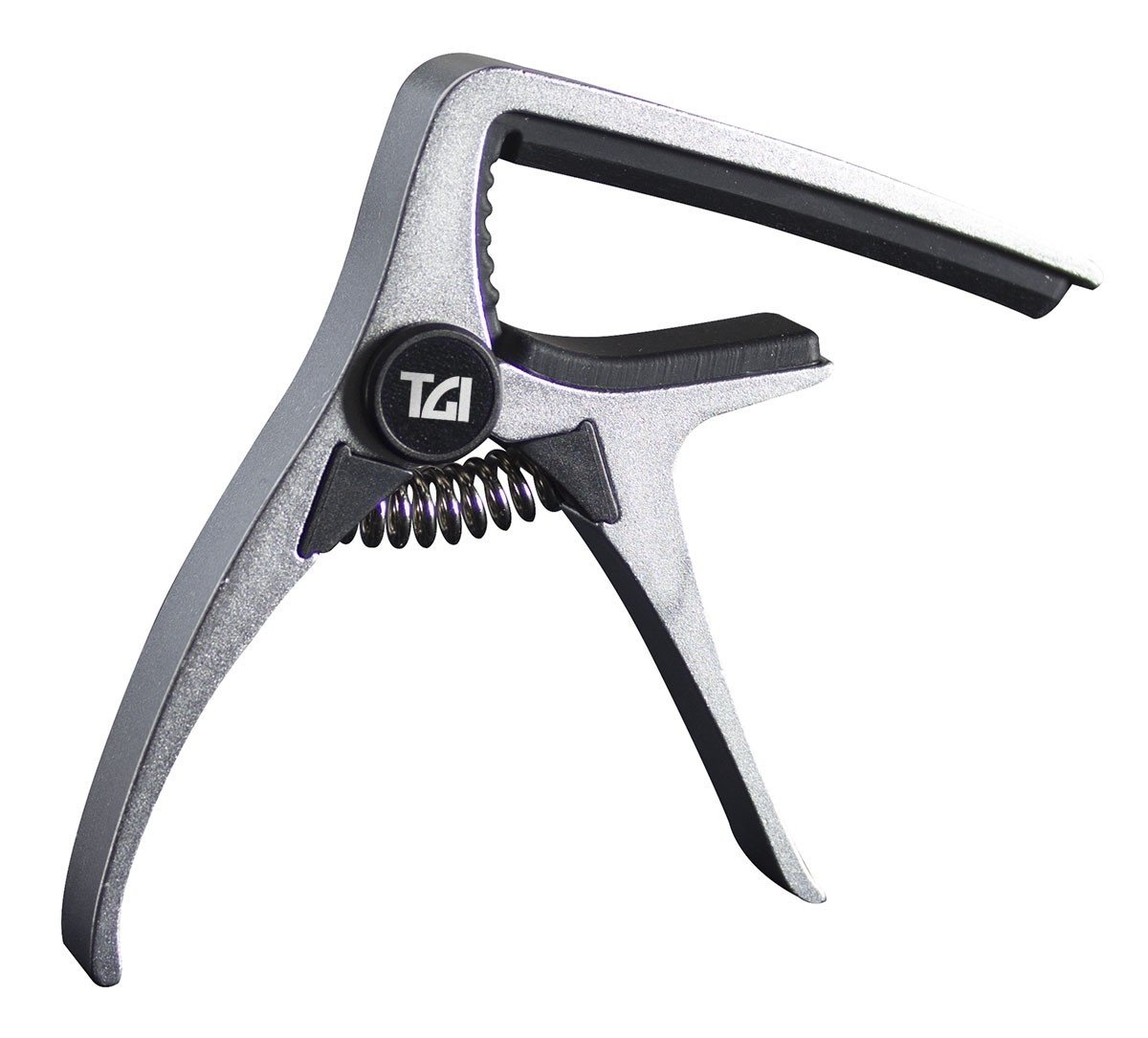 TGI TGTC4SL acoustic guitar capo silver