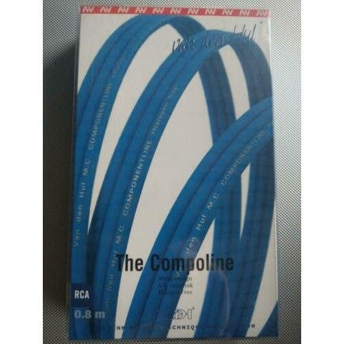 van den Hul Hoge kwaliteit component kabel 80 cm