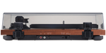 TN-280BT platenspeler walnoot