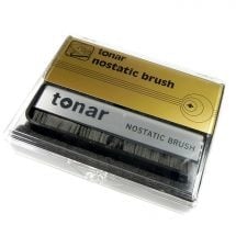 Nostatic platen borstel