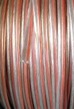 Luidsprekerkabel Transparant 1,50mm² per meter