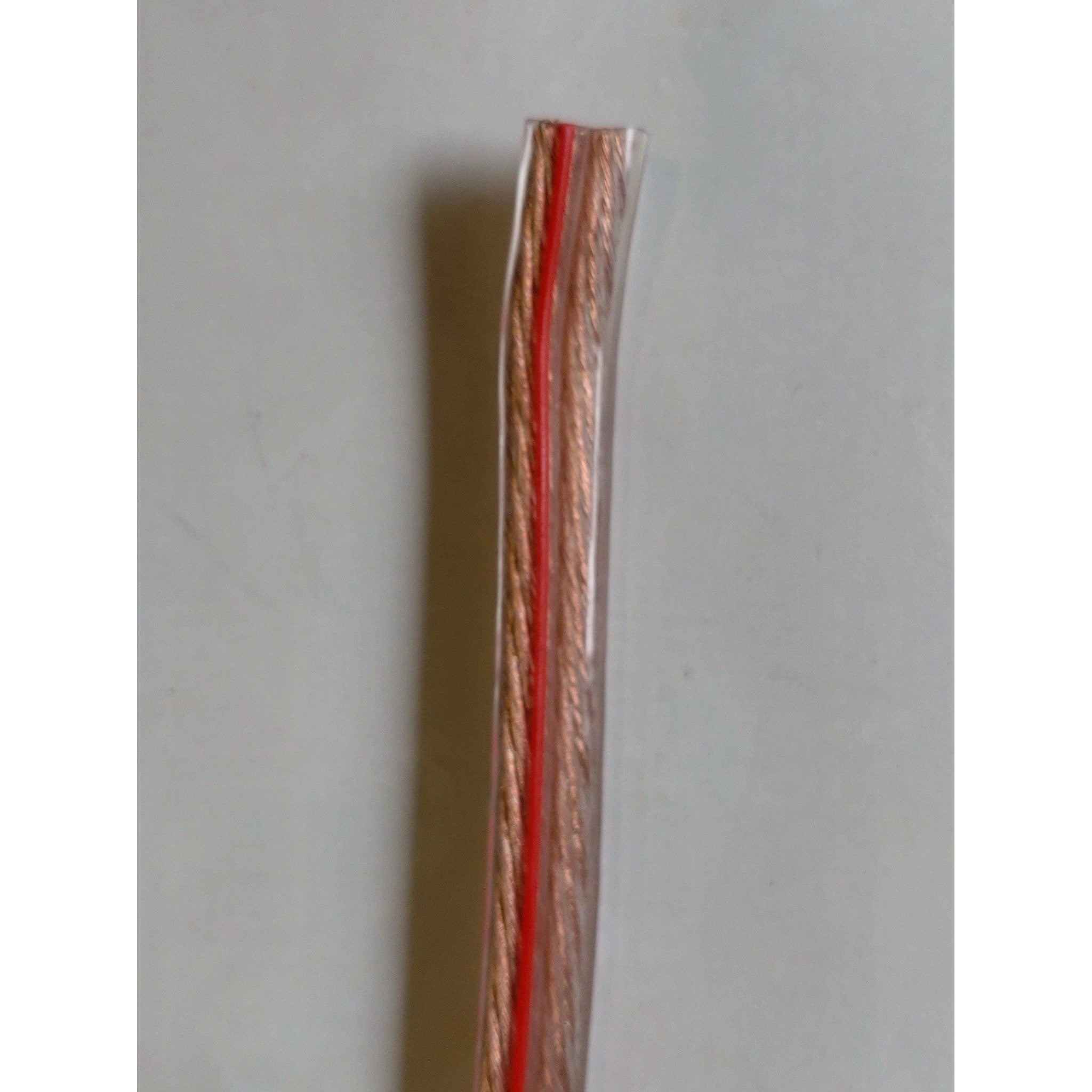 Luidsprekerkabel Transparant 1,50mm² per meter