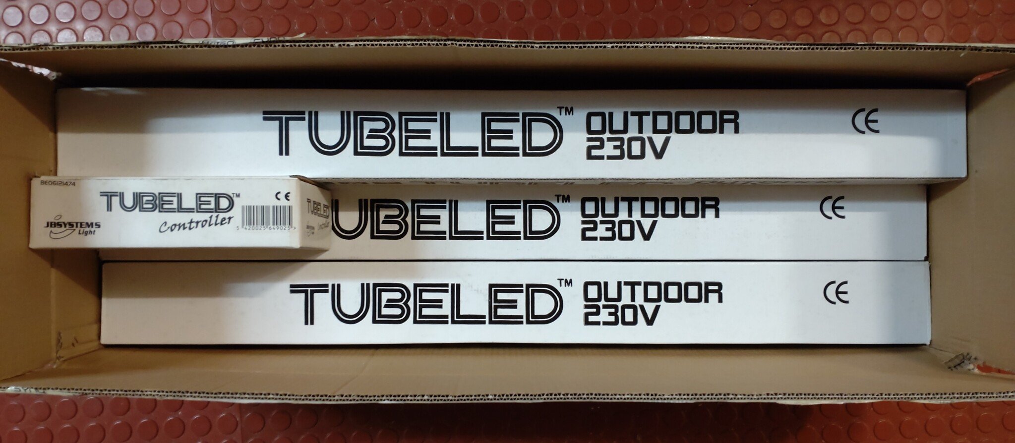 JB Systems Outdoor tubed set