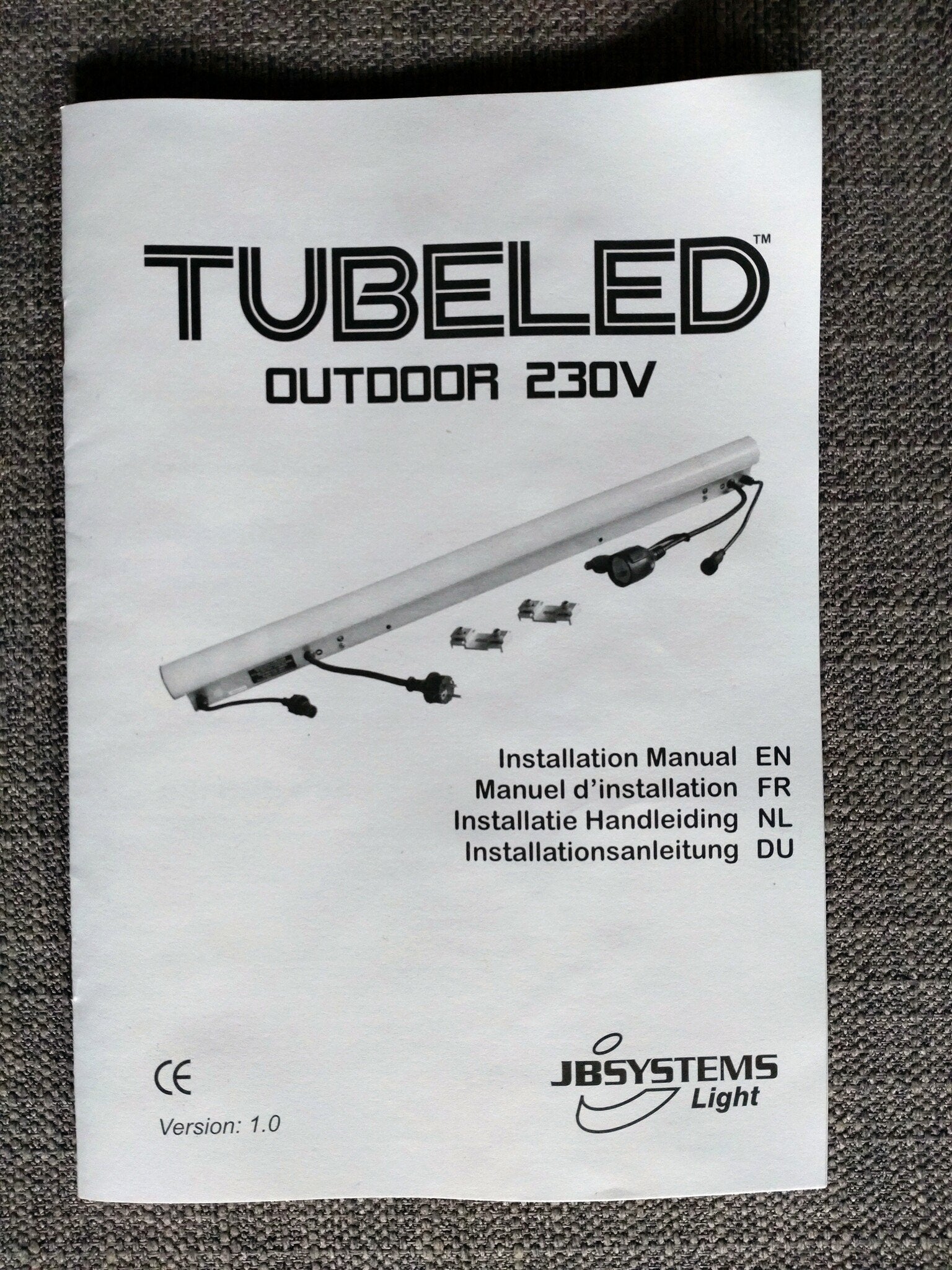 Outdoor tubeled set