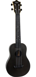 TUC35 Travel zwart concert ukelele