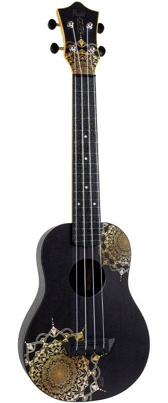 TUC-40 GD Mandala Travel concert ukelele
